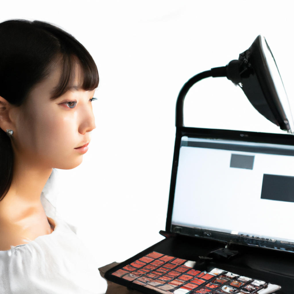 レタッチャー 小野 玲 のポートレート